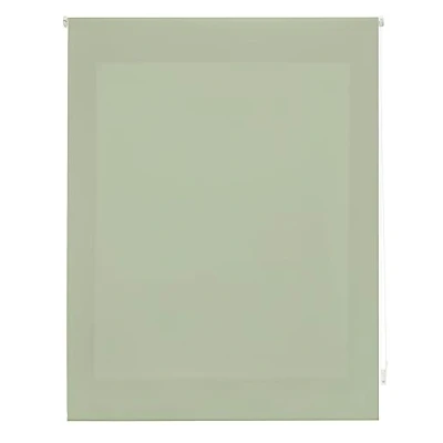 Image de Decorblind Store Enrouleur translucide Lisse Dimensions : 160 x 175 cm Largeur Longueur 157 170 Transparent Vert Pastel Facile à Installer au Mur ou Plafond