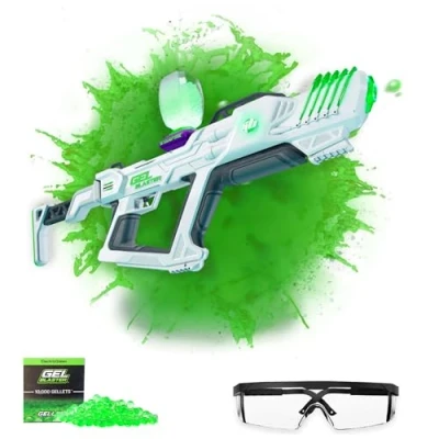 Image de Gel Blaster The Original Surge XL Portée étendue de 150 pieds/45 mètres, 16 000 munitions, autonomie 4 Heures, à Billes Haute Performance pour Les 14 Ans et Plus