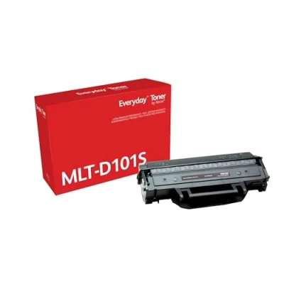 Image de Xerox Toner Everyday Noir Capacité Standard, équivalent à Samsung MLT D101S 1500 Pages (006R04293)