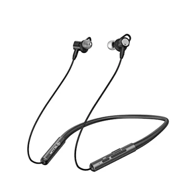 Image de TELLUR Ego Casque Bluetooth in Ear, Multipoint, Annulation Active du Bruit, IPX4 et léger &gt; Idéal pour Le Sport l&#039;entraînement, BT 5.0, Fermeture magnétique, jusqu&#039;à 9 Heures de Lecture, Noir