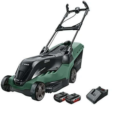 Image de Tondeuse à gazon sans fil Bosch AdvancedRotak 36 660 (Livrée avec 2 batteries 36V 2Ah, Ø de coupe 42 cm jusqu&#039;à m²)