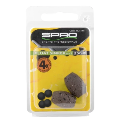 Image de Spro Float Sinkers Soft Protection Beads (2 pcs) Taille : 10g