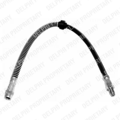Image de DELPHI LH0224 Flexible De Frein 468 M10x1 CITROËN: Xsara Picasso, Berlingo / First I, 5 portes, PEUGEOT: Partner I Van
