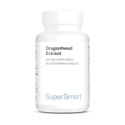 Image de Dragonhead Extract Puissant Anti âge Contribue à Améliorer la Circulation Sanguine et Amincir le Corps Soutient Régénération de Peau Vegan Sans Gluten Supersmart