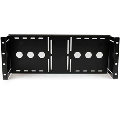 Image de Support de fixation d&#039;écran LCD VESA universel pour rack ou armoire 48 cm 43,2 à 48,3 STARTECH
