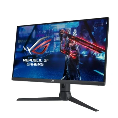 Image de ASUS ROG Strix XG27AQMR Moniteur Gaming 27&quot; 2K QHD (2560x1440), Fast IPS, 300 Hz (144Hz plus), 1 ms GTG, compatible G Sync, Variable Overdrive, ELMB DisplayHDR 600