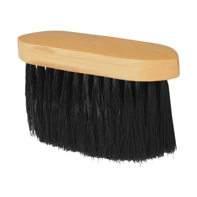 Image de Horka Brosse Douce Bois Long Noir