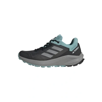 Image de Adidas Terrex Trailrider W Chaussures de running, Femme, Taille: 37 1/3, Core black/grey three/grey two Matière synthétique / textile