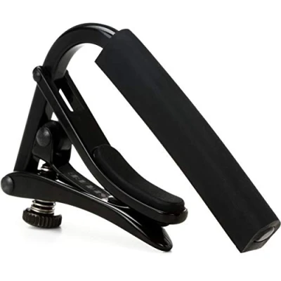 Image de Capodastre Shubb 12 cordes noir