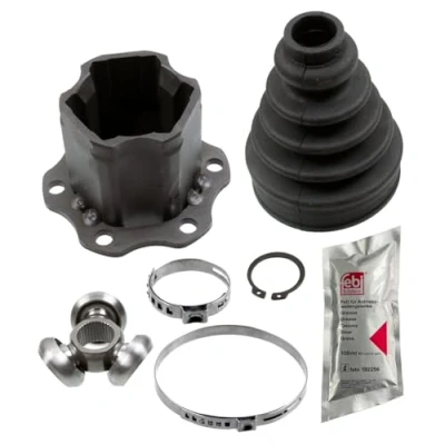Image de FEBI BILSTEIN 185457 Tête de Cardan du côté boîte vitesses, Essieu avant gauche, droit AUDI: A4 B8 Berline, Avant, A5 Coupe