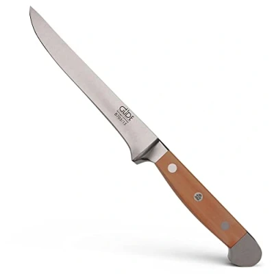 Image de Güde Alpha Couteau à désosser 13 cm Flex. Poirier