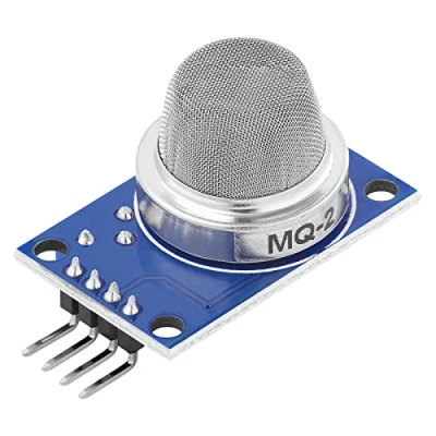 Image de AZDelivery MQ 2 Capteur de Gaz qualité l&#039;air Module Compatible avec Arduino et Raspberry Pi y Compris Un eBook