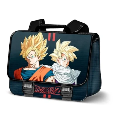 Image de Dragon Ball Unity Cartable 2.0, Bleu Foncé, 38 x 30 cm, Capacité 13,5 L