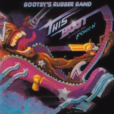 Image de This Boot is Made for Fonk N/avec Bootsy S Rubber Band/Vinyle Magenta Audiophile 180gr
