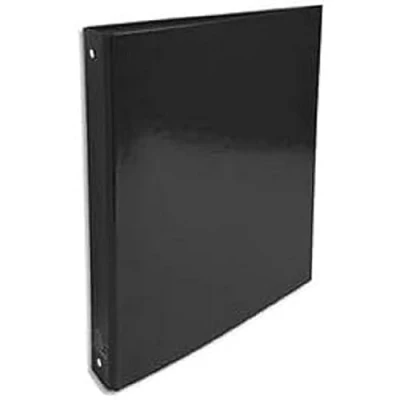 Image de Exacompta réf. 519291E 1 Classeur rigide Pelliculé Iderama 4 anneaux ronds diamètre 30 mm Dos 40 Dimensions extérieures : 32 x 26 cm Format à classer A4 10 coloris aléatoires
