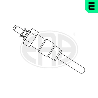 Image de ERA 886193 Bougie de préchauffage 11V M14X1,25 OPEL: Ascona B Berline