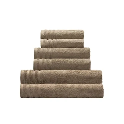 Image de Kleine Wolke 3003133262 Royal Serviette de Toilette Coton Beige 50 x 100 cm
