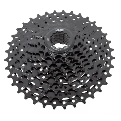 Image de KMC React Cassette 10 Vitesses Noir 11/36T