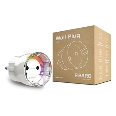 Image de FIBARO FGWPF 102 ZW5 EU Prise Murale Type F