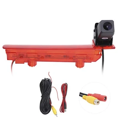 Image de Feux de freinage caméra recul LED étanche Voiture feu arrière Accessoire Automatique adapté pour T5 T6 Van 2010‑2019