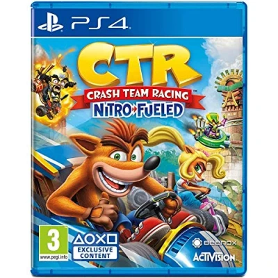 Image de ACTIVISION Crash Team Racing Nitro Fueled (PS4)