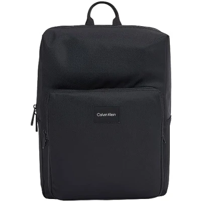 Image de Calvin Klein MUST Squared Unisex Sac à dos, Taille: One Size, Black