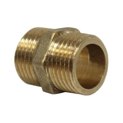 Image de Watts Raccord Laiton à visser Mamelon Egal 1/2&quot;(15/21)