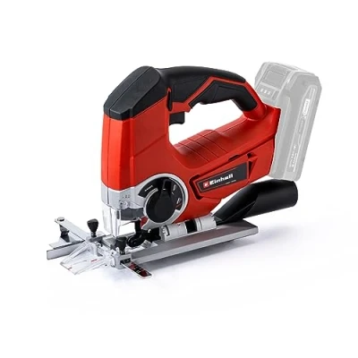 Image de Einhell Scie sauteuse sans fil TE JS 18 Li Solo Power X Change (18 V,Hauteur de course 25.4 mm) Livré Batterie ni Chargeur