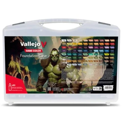 Image de Vallejo Game Color 72180 Foundation Case (80x18ml)