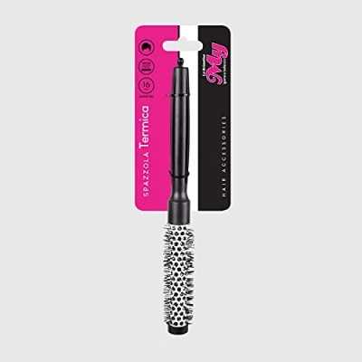 Image de la Briantina Brosse thermique pour cheveux longs et effet volume, conserve chaleur réduit le temps de séchage, diamètre 16 mm