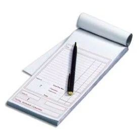 Image de Elve 2200 Bloc addition numerote Carnet autocopiant 230*103 mm 50 doubles numerotes lot de 10