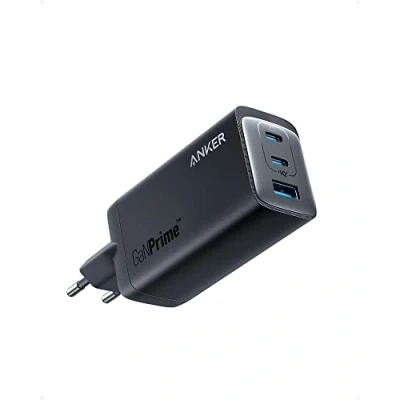 Image de Anker Chargeur USB C 737 (GaNPrime 120W), Mural Compact 3 Ports pour MacBook Pro/Air, iPad Pro, Galaxy S23/S22, Dell XPS 13, Note 20/10+, iPhone 15/14/13 Pro Max, Pixel et Plus
