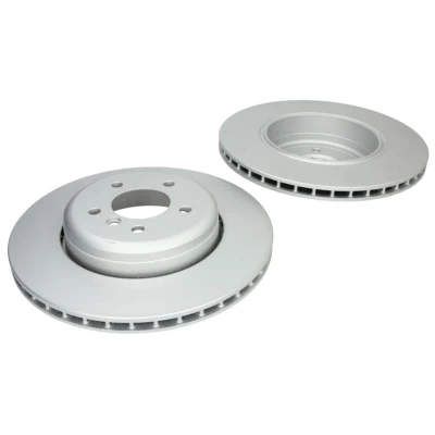 Image de DELPHI BG4753C Disque de frein 345 24 5 ventilé revêtu à haute teneur en carbone sans roulement roue, bague ABS BMW: Berline, Touring