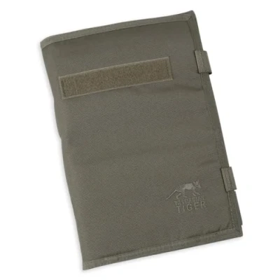 Image de Tasmanian Tiger TT Pilotpad Porte Documents Unisexe Olive Pierre Gris 24 x 18 2 cm EU