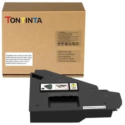 Image de C400 C405 Boîte de Collecte Cartouches Toner usagé 108R01124 30000 Pages pour Xerox Phaser 6600 WorkCentre 6605 6655 VersaLink C400N C400DN C405N C405DN Dell C2660 C2665 S3840 Imprimantes