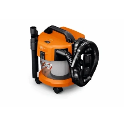 Image de FEIN ASBS 18 10 AS aspirateur sans fil, 10L eau et poussière, Facile à transporter, Compatible avec les batteries 18V AMPShare/Bosch Li Ion, Poids batterie 4.70 kg