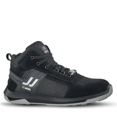 Image de Jallatte Chaussure de sécurité montante en cuir embout Prem Alu JALTHIA SAS ESD S1P SRC JHJH402