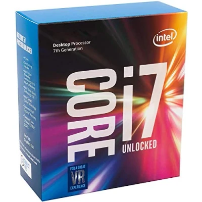 Image de Intel Core i7 7700K Processeur de Bureau 4 cœurs jusqu&#039;à 4,5 GHz débloqué LGA 1151 série 100/200 91 W