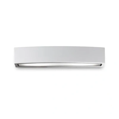 Image de Luminaire IDEAL LUX ANDROMEDA AP2 GRIGIO Aluminium Verre Extérieur