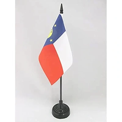 Image de Drapeau DE table Wake 15x10cm PETIT Drapeaux BUREAU américain 10 x 15 cm AZ FLAG