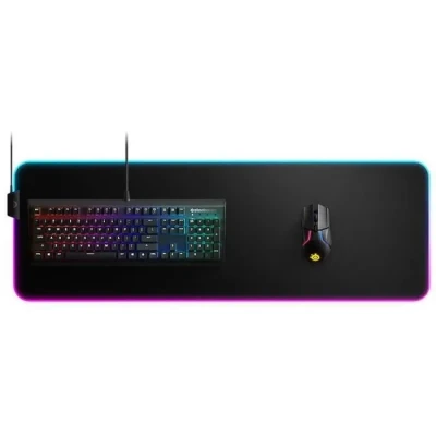 Image de Steelseries Prism Cloth 3XL Tapis de souris jeu Noir Neuf