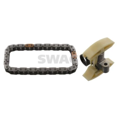 Image de SWAG 99 13 3692 Jeu de distribution à chaînes Simplex, Chaîne fermée PEUGEOT: 207 3/5 portes, 308 I CC, MINI: Clubman