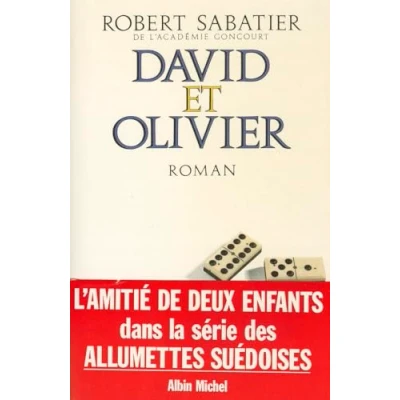 Image de David et Olivier Livre d’occasion Très bon