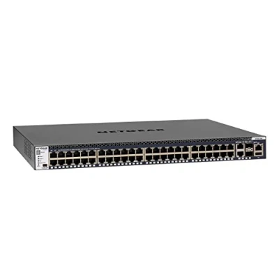 Image de NETGEAR M4300 52G Switch Niv.3 48P Gigabit &amp; 2 RJ 10G SFP+