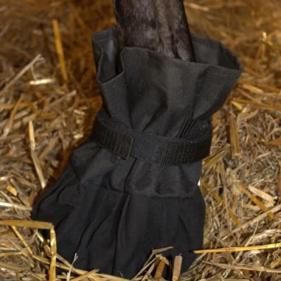 Image de PFIFF 103109 Chaussure de Traitement imperméable pour Sabots et Griffes, en Toile, Taille Unique, Noir