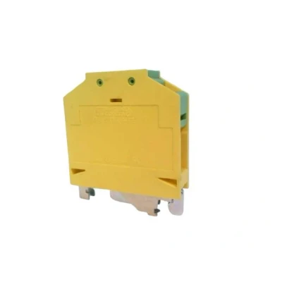 Image de Bloc de jonction universel pour conducteur protection à raccordement tige filetée Phoenix Contact OTTA 6 PE 0790527 vert, jaune 50 pc(s)