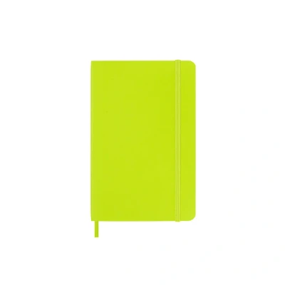 Image de Moleskine Carnet Pocket Uni Couverture Souple Vert Clair