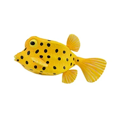 Image de Figurine Poisson coffre jaune Collecta 88788