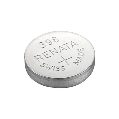 Image de Pile de montre Renata fait Swiss 396 ou SR726SW AG2 1.5V rapide navire (1 x SR 726 SW)