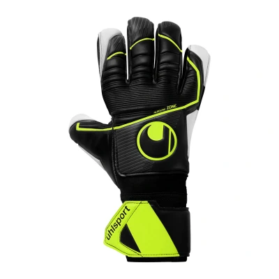 Image de uhlsport Supersoft HN Flex Frame Gants de Gardien But Football pour Hommes et garçons avec stabilisation des Doigts Confortables à Porter